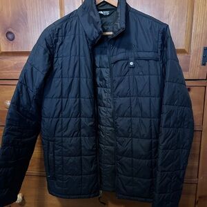 The North Face Boys Black Puffer Jacket